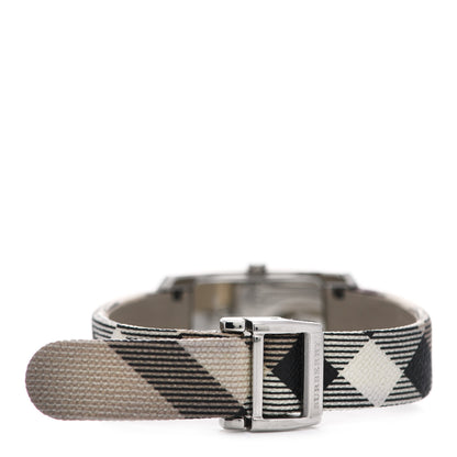 Burberry Stainless Steel Calfskin 20mm Heritage Nova Check Quartz Watch BU9503 3 of 4