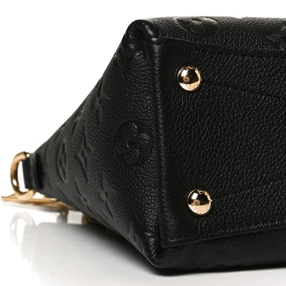 Louis Vuitton Empreinte V Tote BB Black 10 of 12