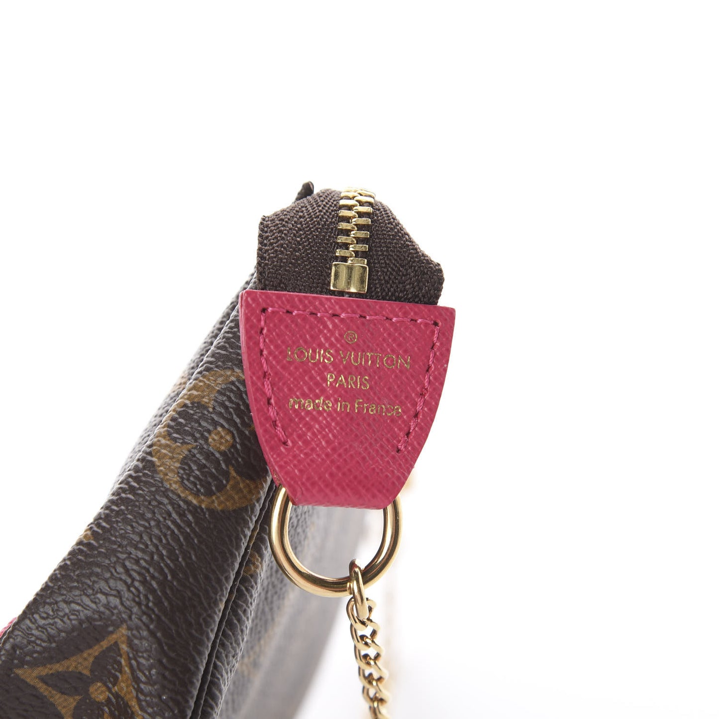 Monogram 2017 Christmas Animation Mini Pochette Accessories