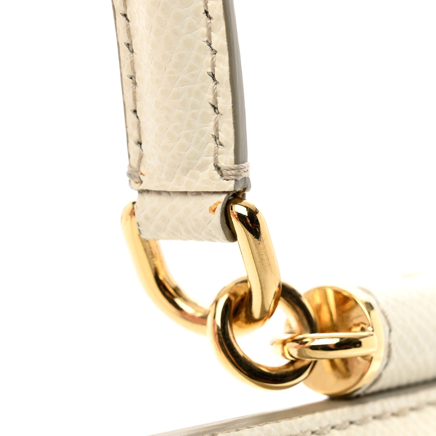 Dauphine Small Miss Sicily Satchel White