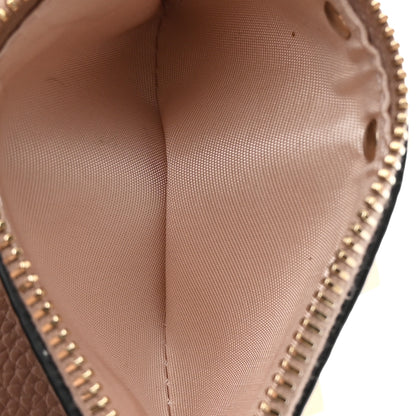 Valentino Garavani Grainy Calfskin Rockstud Coin Purse Card Holder Poudre 6 of 8