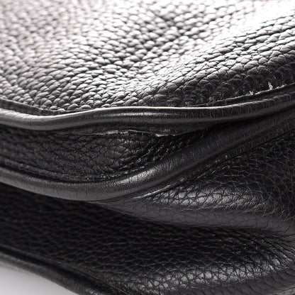Hermes Taurillon Clemence Evelyne II GM Black 14 of 16