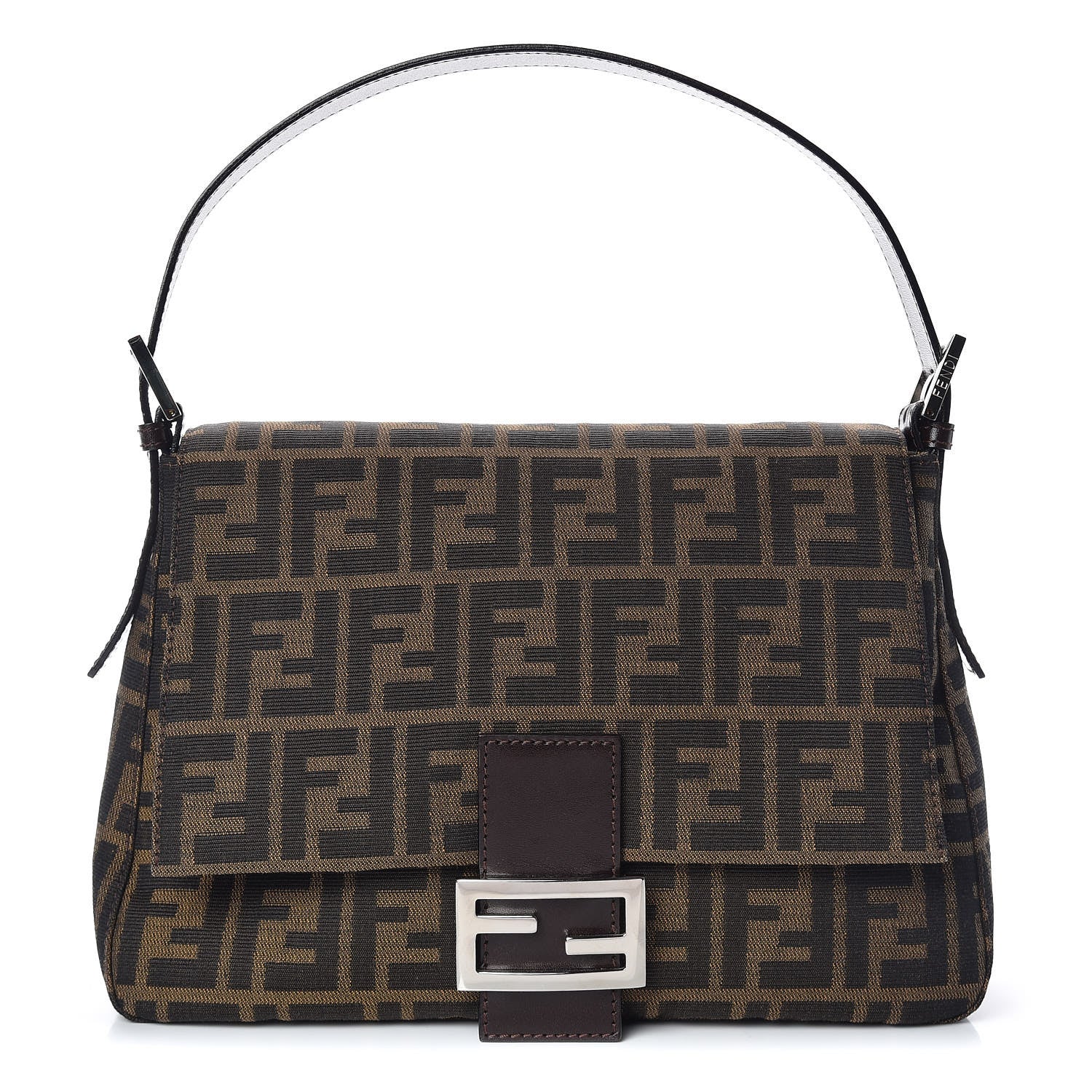 Fendi Zucca Mama Baguette Tobacco 1 of 10