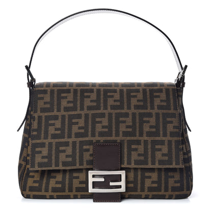 Fendi Zucca Mama Baguette Tobacco 1 of 10