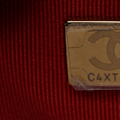 Chanel Goatskin Quilted Medium Chanel 19 Flap Red 7 of 11