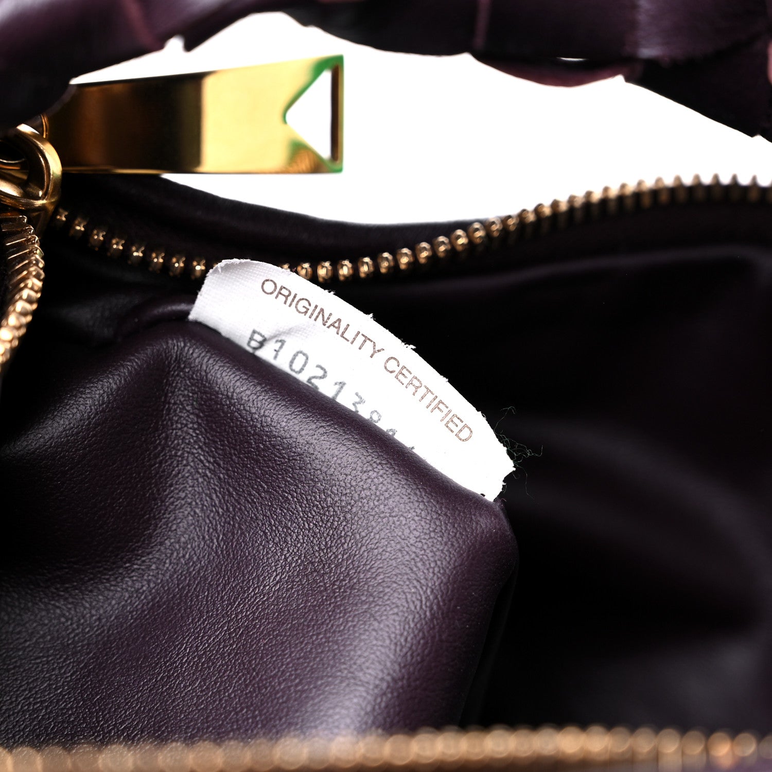 Bottega Veneta Nappa Intrecciato Mini Jodie Grape 7 of 9