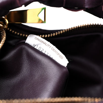 Bottega Veneta Nappa Intrecciato Mini Jodie Grape 7 of 9