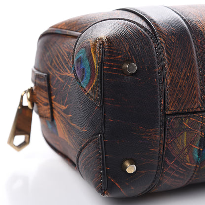 Givenchy Calfskin Peacock Print Micro Lucrezia 8 of 18