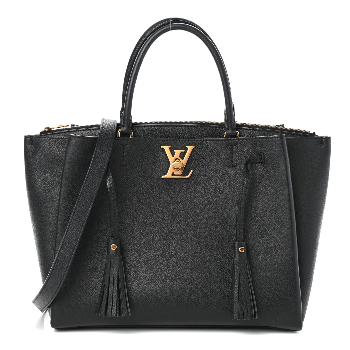 Calfskin Lockmeto Black