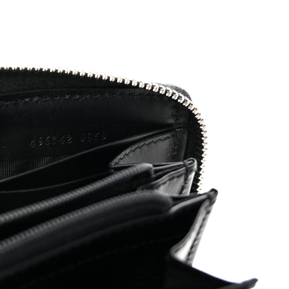 Gucci GG Supreme Monogram Night Courrier Embroidered Zip Around Wallet 7 of 8
