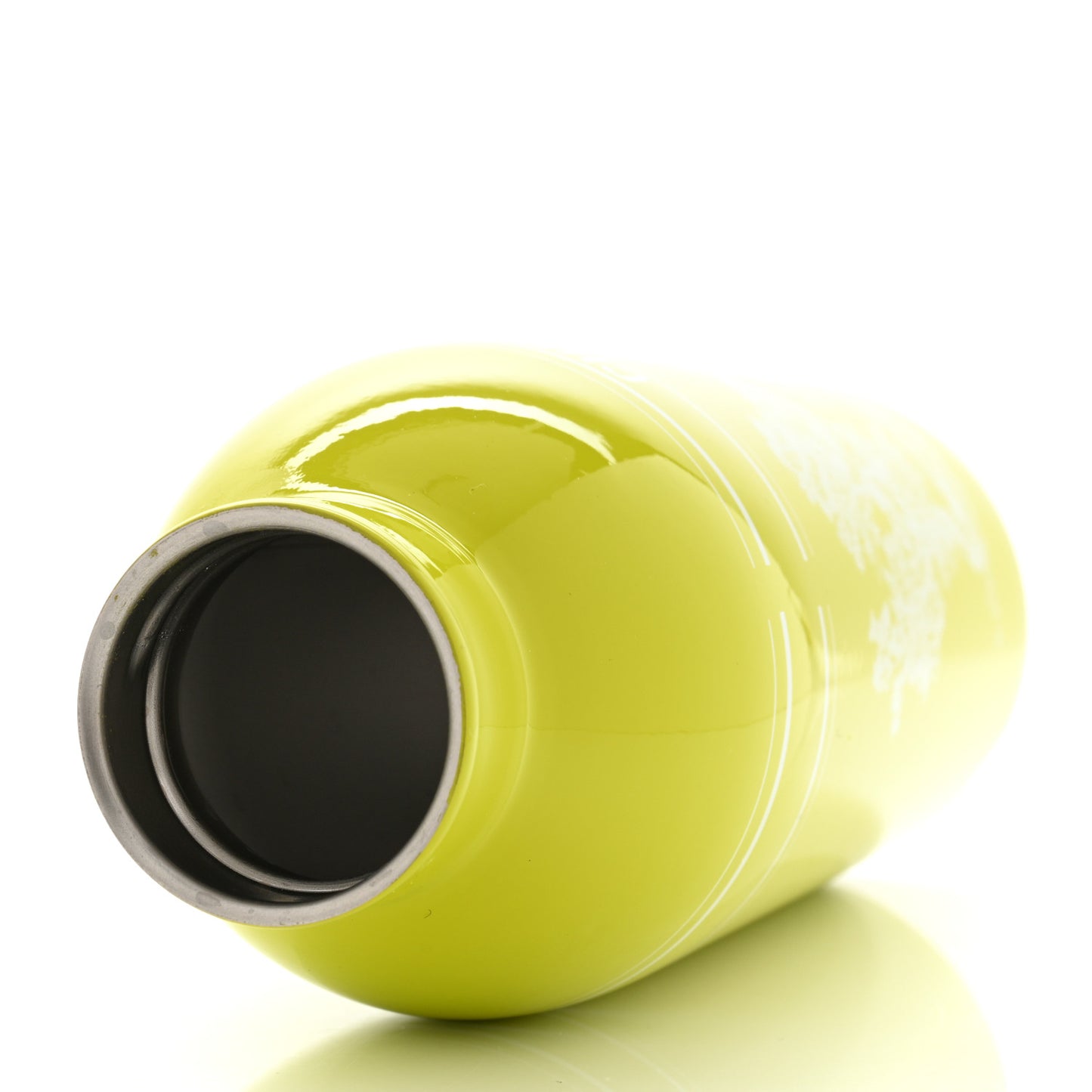 Stainless Steel Toile De Jouy Dioriviera Clima Bottle Green