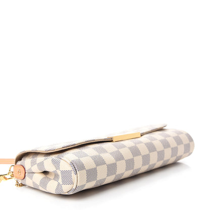 Louis Vuitton Damier Azur Favorite MM 4 of 12