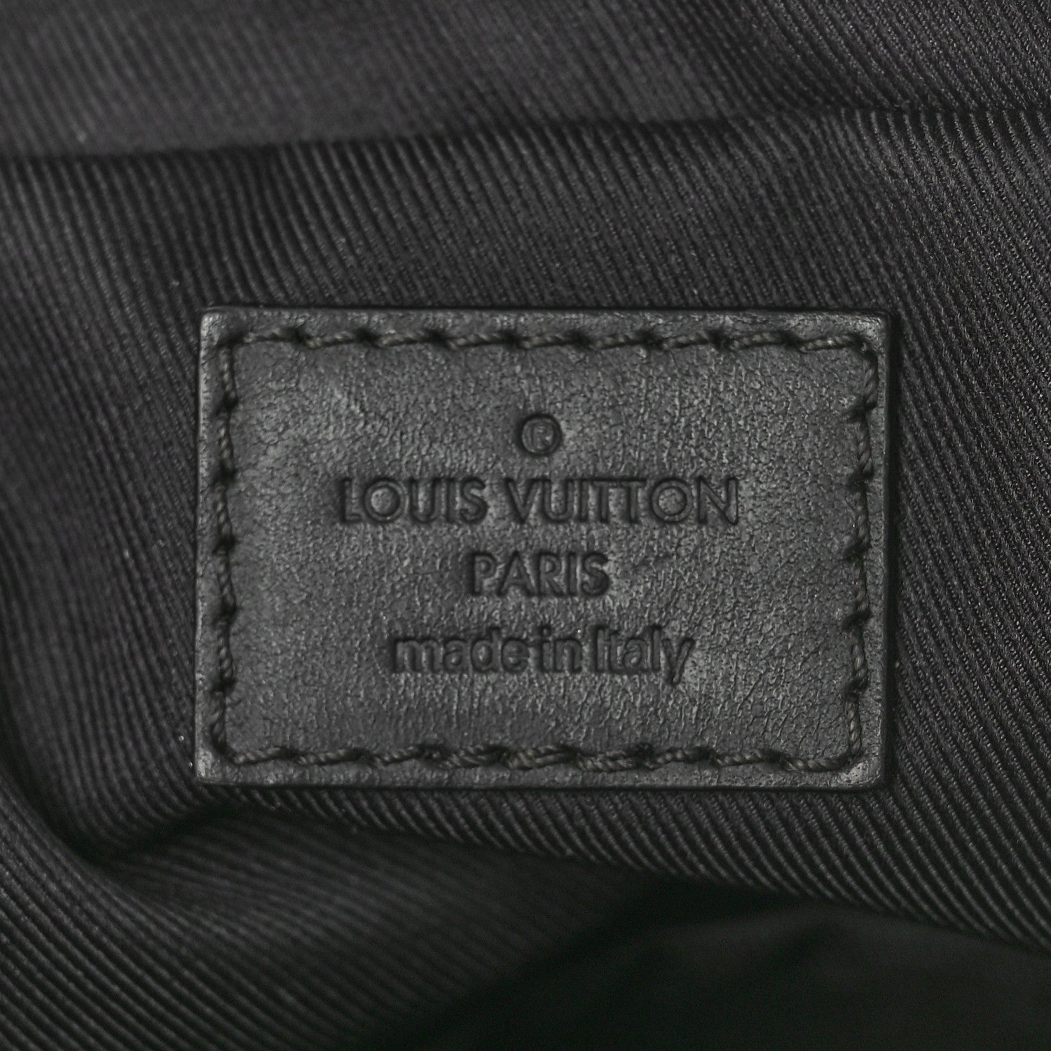 Louis Vuitton Calfskin Monogram Shadow Danube PM Black 6 of 10