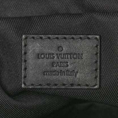 Louis Vuitton Calfskin Monogram Shadow Danube PM Black 6 of 10