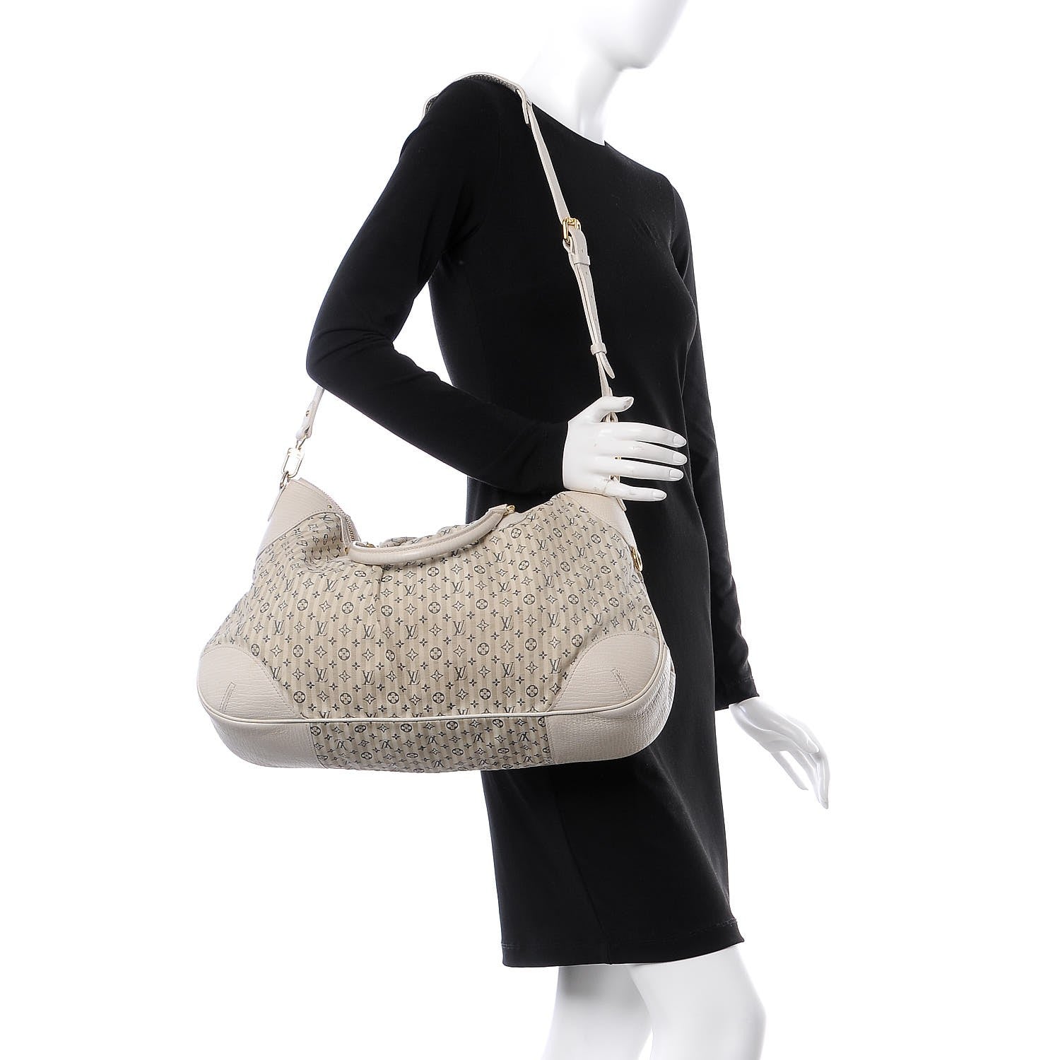 Louis Vuitton Mini Lin Croisette Marina GM Blue 3 of 20