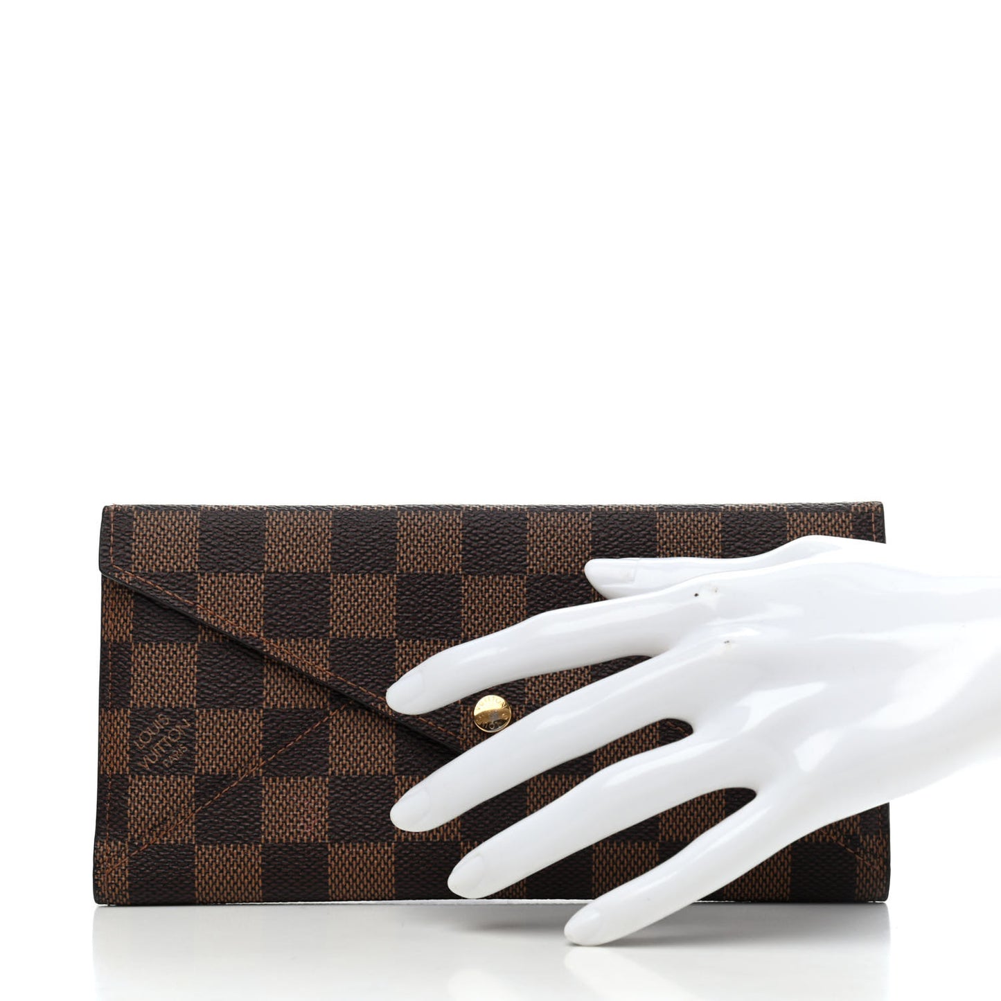 Damier Ebene Long Origami Wallet