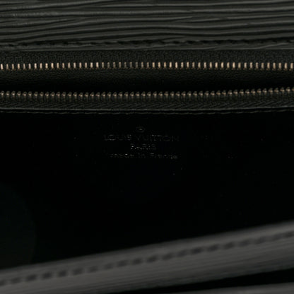 Louis Vuitton Epi Pochette Sellier Dragonne Clutch Black 6 of 6