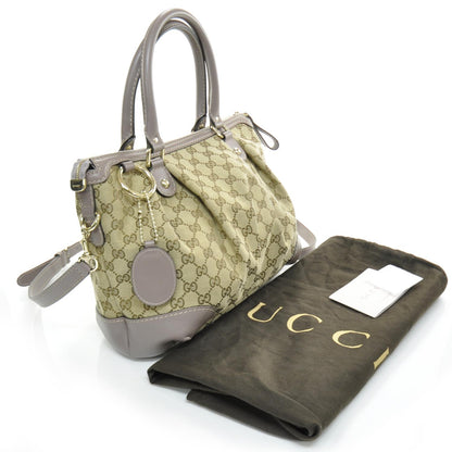 Gucci Monogram Sukey Top Handle Bag 3 of 9