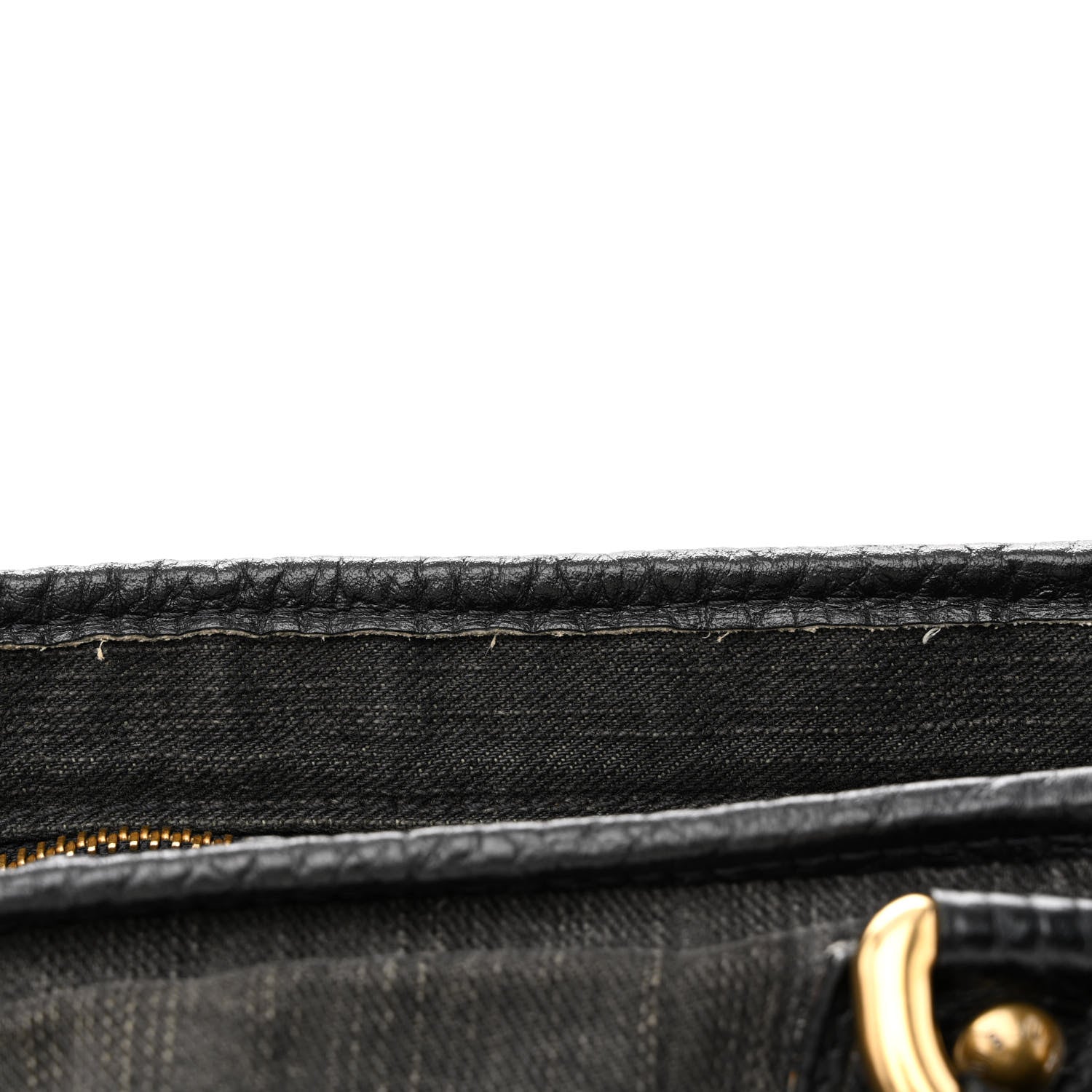 Louis Vuitton Denim Neo Cabby MM Black 14 of 14