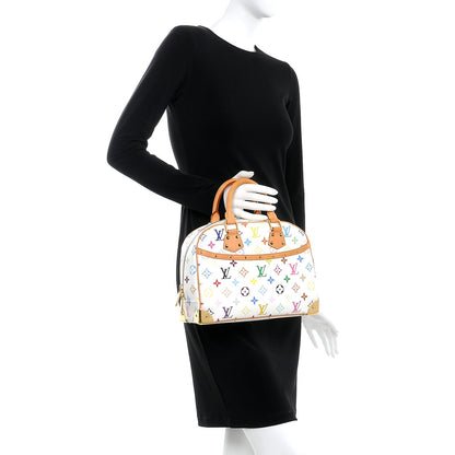 Louis Vuitton Monogram Multicolor Trouville White 2 of 9