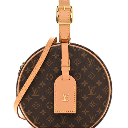 Louis Vuitton Monogram Petite Boite Chapeau 7 of 10
