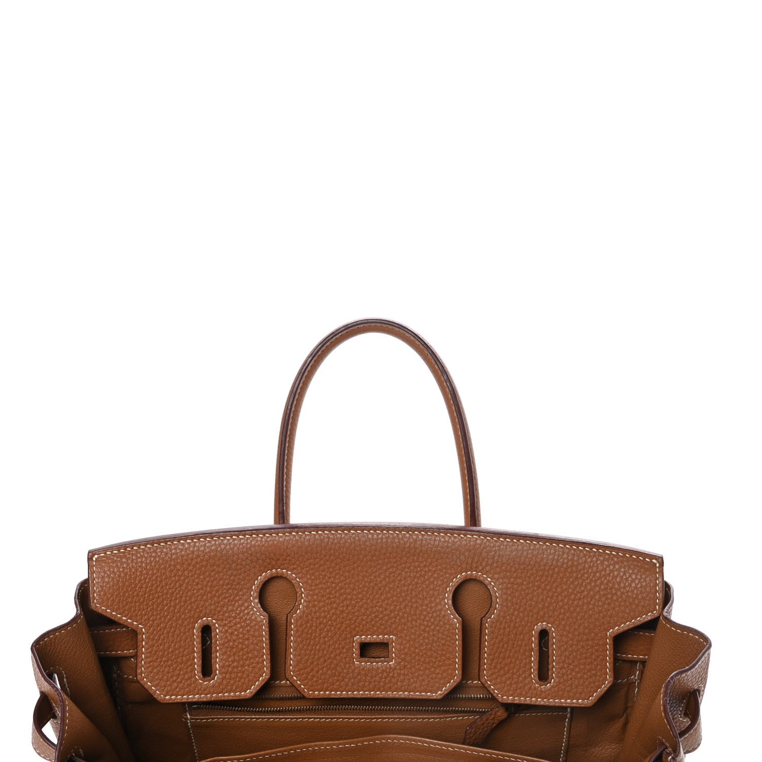 Hermes Togo Birkin 30 Gold 14 of 40