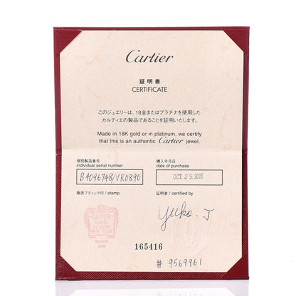 Cartier 18K Yellow Gold Lacquer Tsavortie Garnet Panthère De Ring 49 4.75 4 of 5