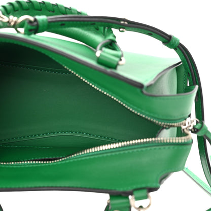 Balenciaga Smooth Calfskin Neo Classic Silver Hardware Mini City Grass Green 5 of 10