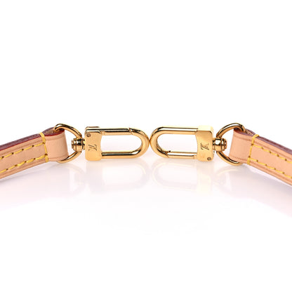 Louis Vuitton Vachetta 12mm Long Shoulder Strap 3 of 4