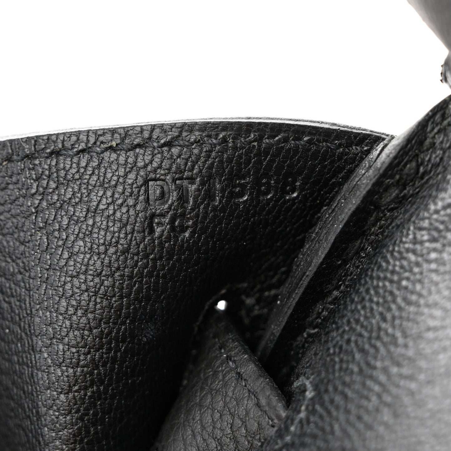 Togo Birkin 30 Black