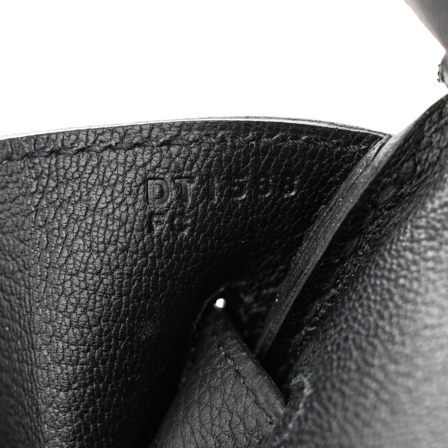 Hermes Togo Birkin 30 Black 7 of 11