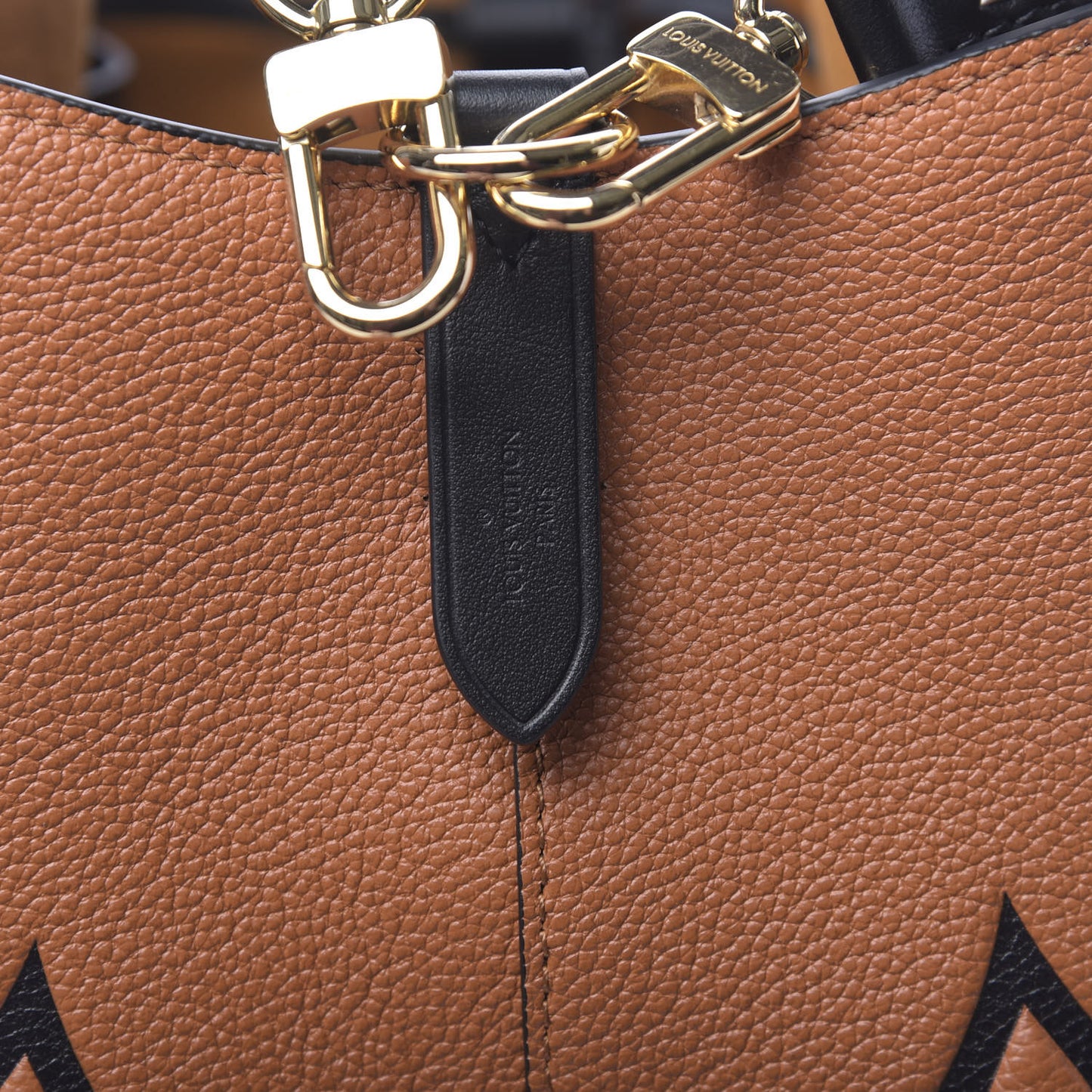 Empreinte Monogram Giant Crafty Neonoe MM Caramel Black