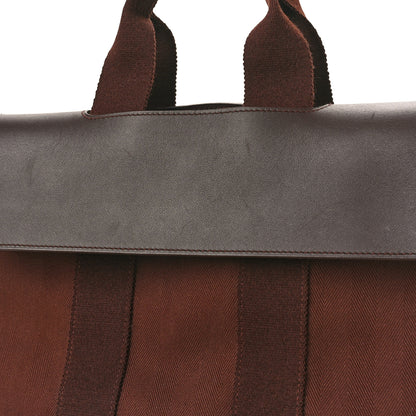 Hermes Toile Swift Valparaiso Tote PM Havane 9 of 12