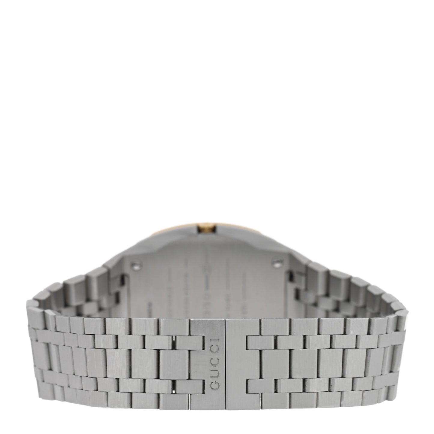 Stainless Steel 34mm 25H Quartz Watch Gold