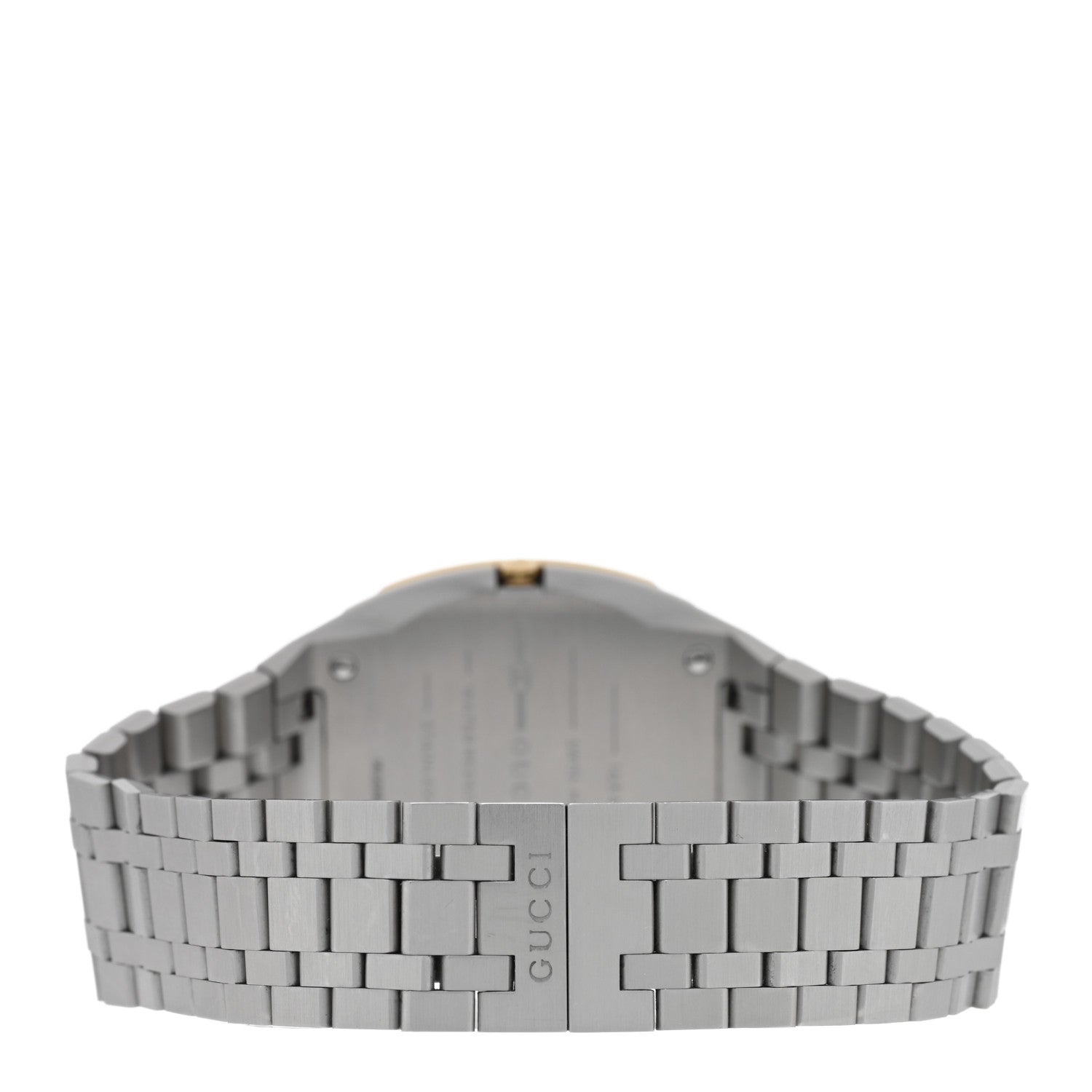 Gucci Stainless Steel 34mm 25H Quartz Watch Gold 3 of 5