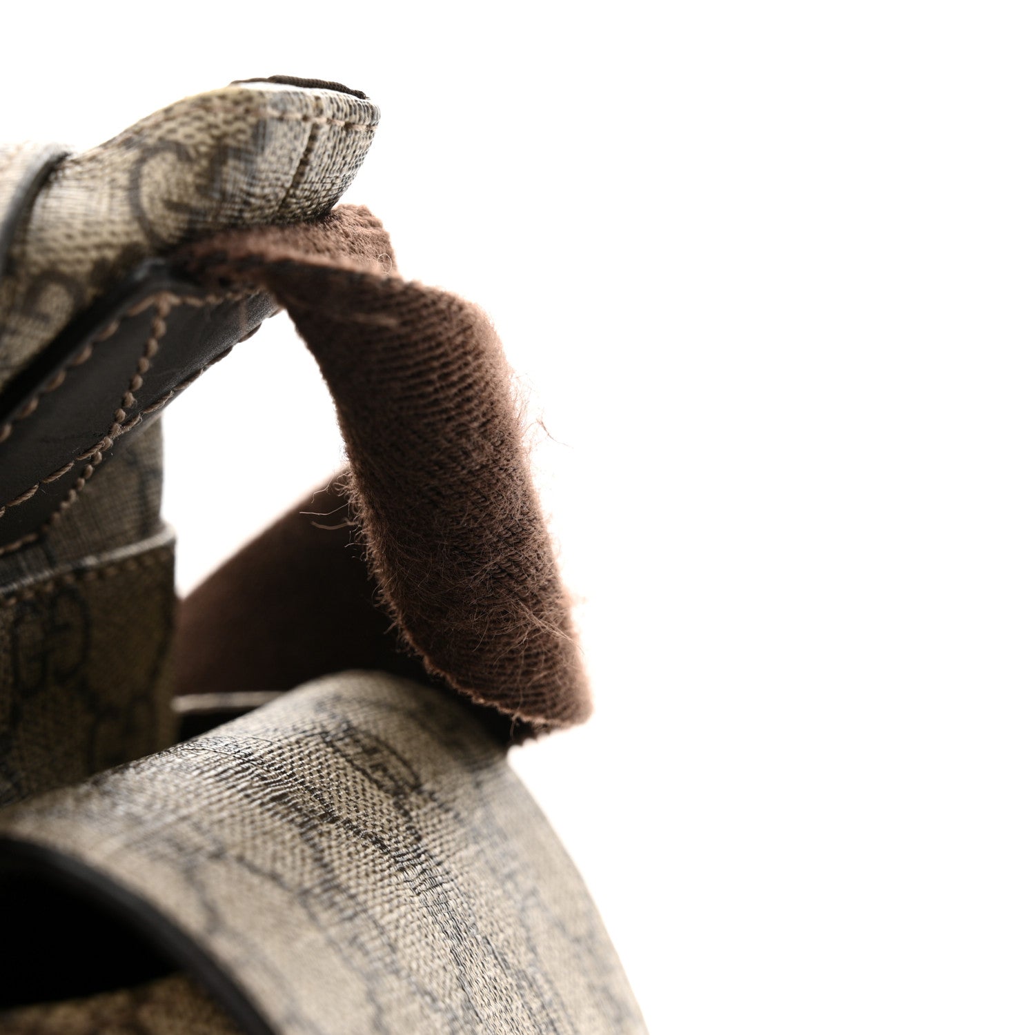 Gucci GG Plus Monogram Messenger Diaper Bag Dark Brown 14 of 16