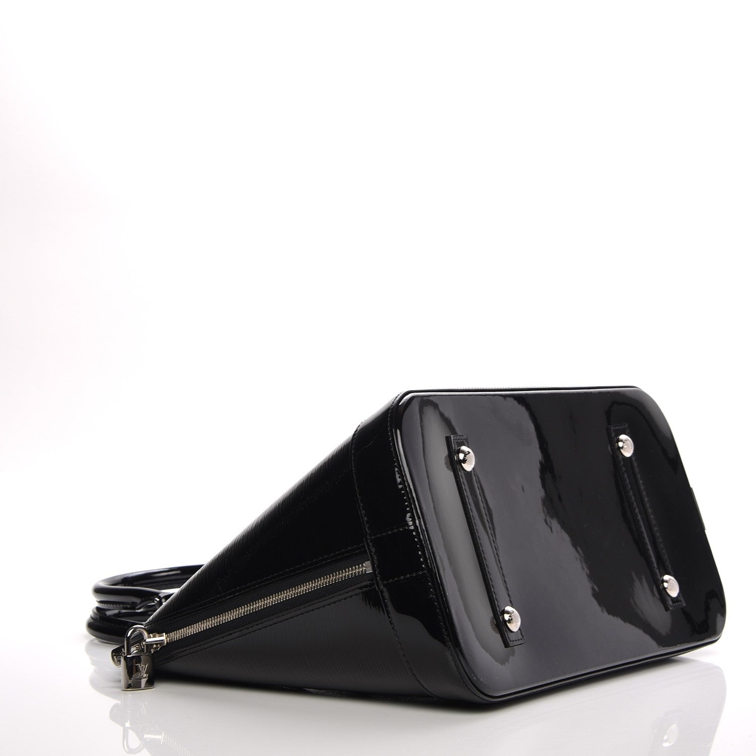 Louis Vuitton Electric Epi Alma GM Black 4 of 7