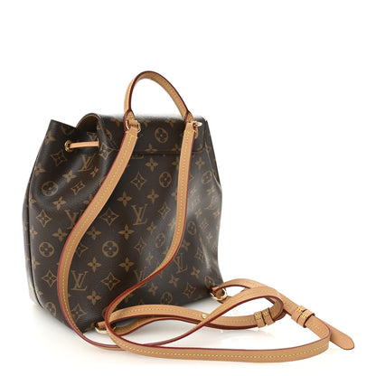 Louis Vuitton Monogram Montsouris PM 3 of 9