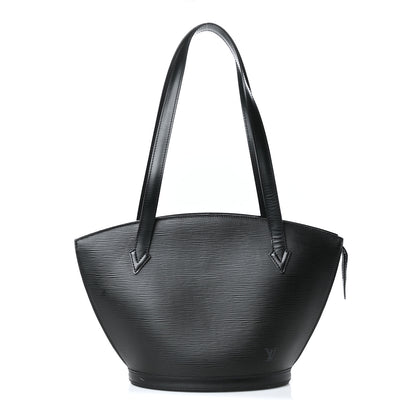 Louis Vuitton Epi Saint Jacques PM Long Straps Black 1 of 8