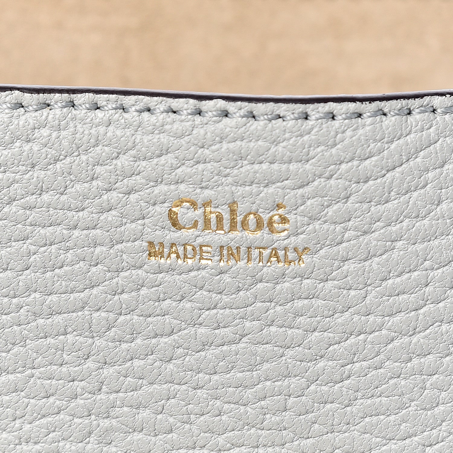 Chloe Grained Lambskin Drew Shoulder Bag Airy Grey 6 of 15