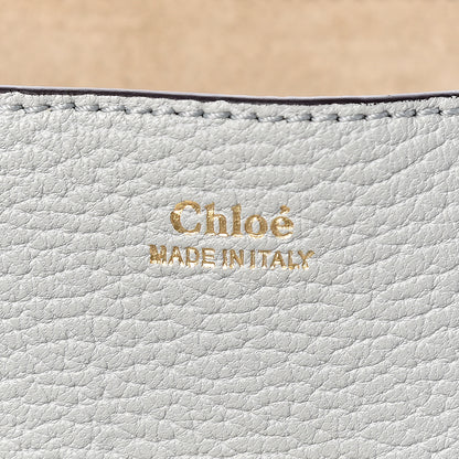 Chloe Grained Lambskin Drew Shoulder Bag Airy Grey 6 of 15