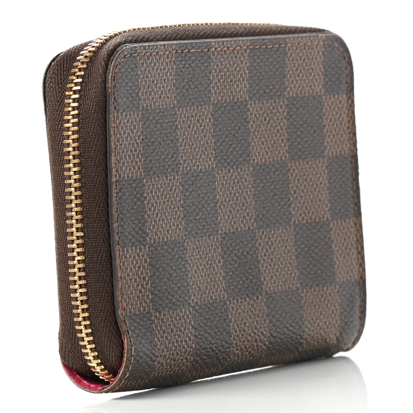 Damier Ebene 2020 Christmas Animation Roller Coaster Zippy Coin Purse Pivoine