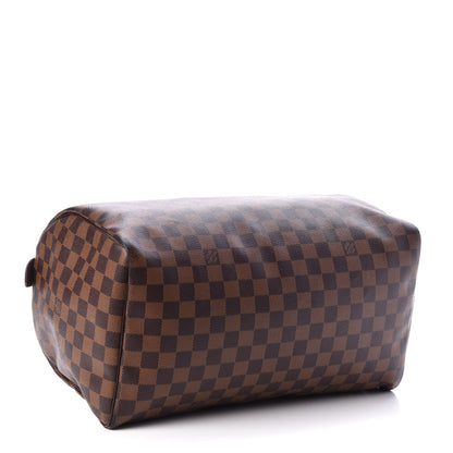 Louis Vuitton Damier Ebene Speedy 35 4 of 11