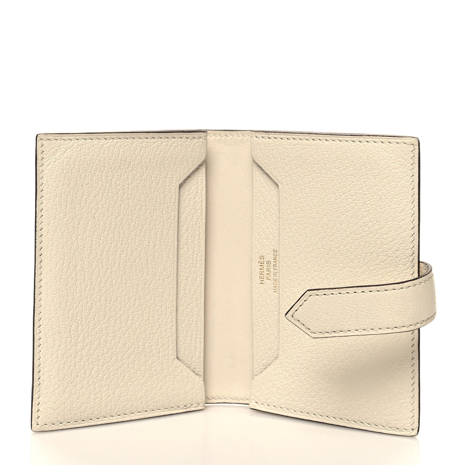 Hermes Chevre Mysore Card Holder Bearn Wallet Nata 5 of 10