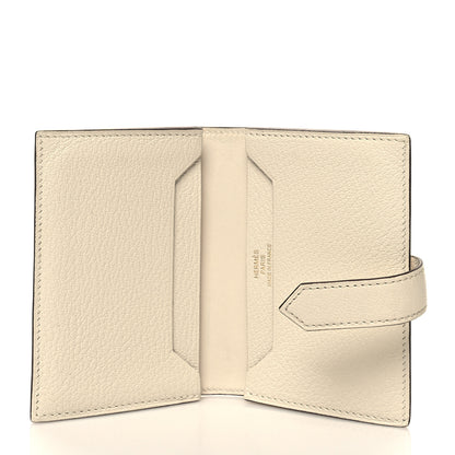 Hermes Chevre Mysore Card Holder Bearn Wallet Nata 5 of 10