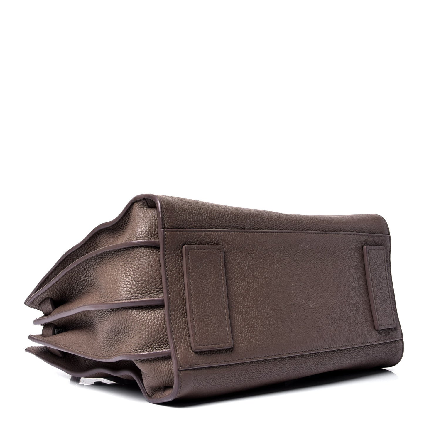 Grained Calfskin Small Supple Sac de Jour Brown