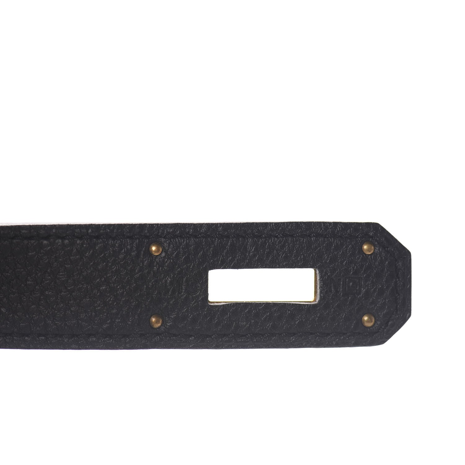 Hermes Togo Kelly Retourne 40 Black 23 of 37