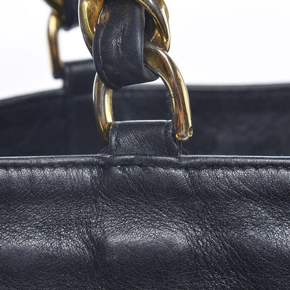 Chanel Calfskin CC Tote Black 22 of 27