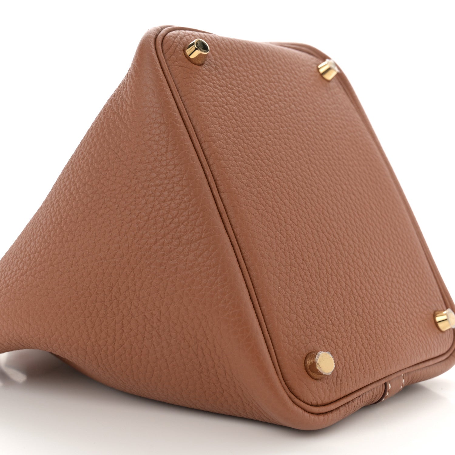Hermes Taurillon Clemence Picotin Lock 18 PM Gold 9 of 11