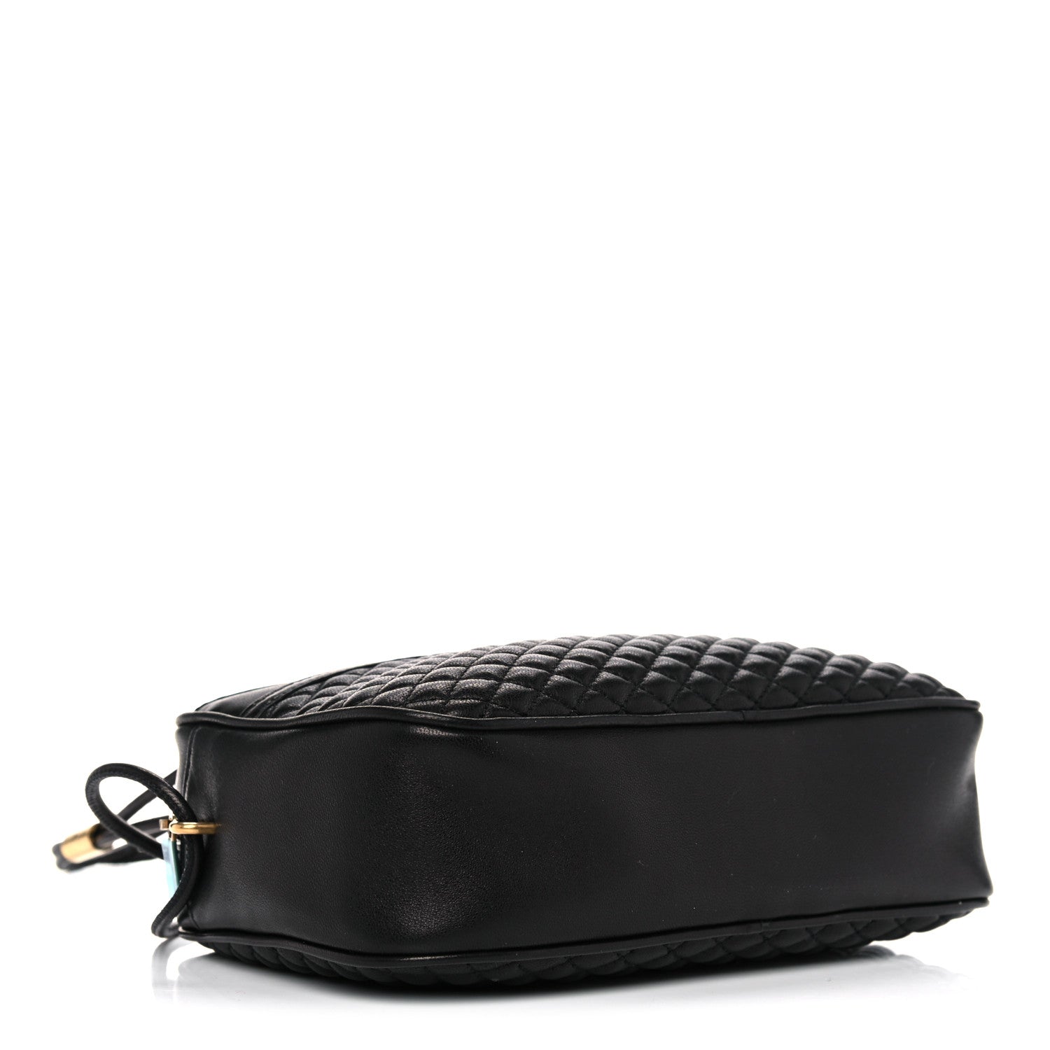 Saint Laurent Lambskin Quilted Victoire Camera Bag Black 4 of 9